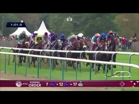 Enable wins the Qatar Prix de l'Arc de Triomphe