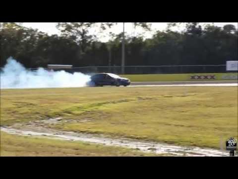 SKD55 drifting Queensland Raceway mid 2012