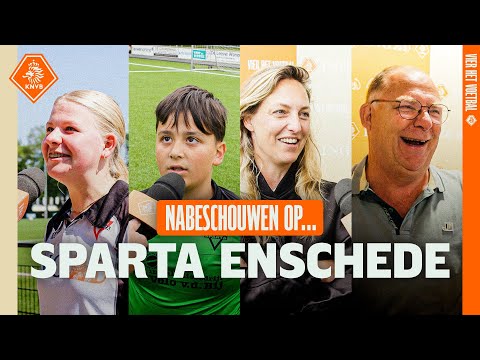 🎙️ 𝐍𝐀𝐁𝐄𝐒𝐂𝐇𝐎𝐔𝐖𝐄𝐍 𝐎𝐏: Sparta Enschede 😎🍿