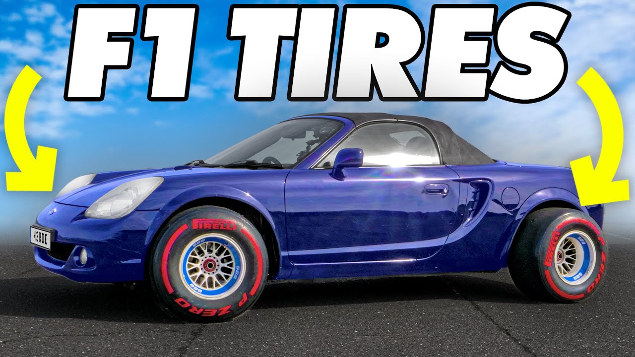 Can F1 Tires Make Your Road Car Faster?