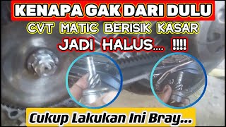 Download lagu TRIK AMPUH MENGATASI CVT MOTOR BEAT KARBU BERISIK KASAR mp3