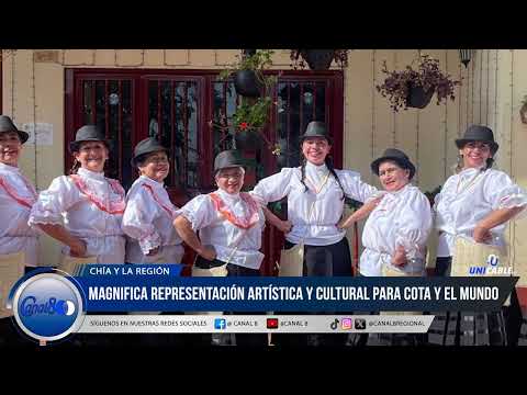Las embajadoras del arte y la cultura de Cota Cundinamarca para el mundo