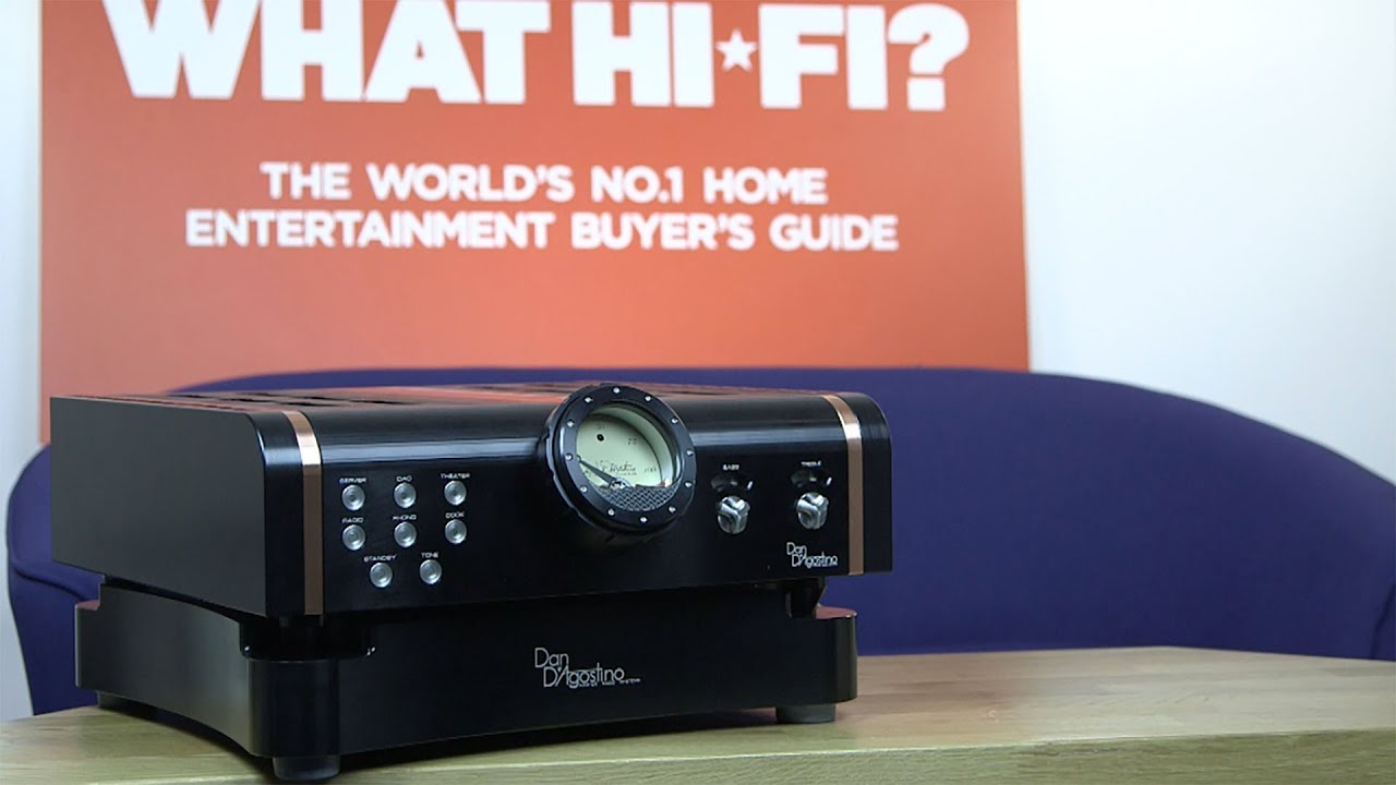 Dan D'Agostino Momentum Integrated Amplifier review - YouTube