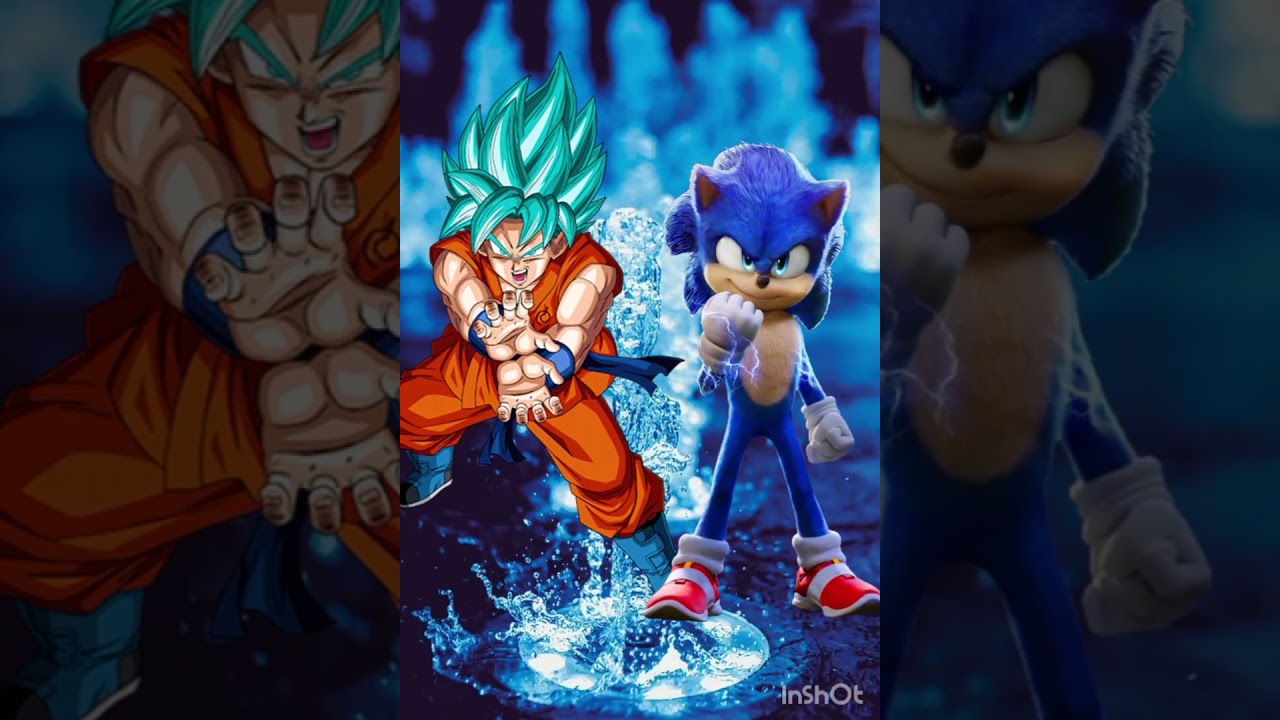 goku Vs sonic ( who is stronger)