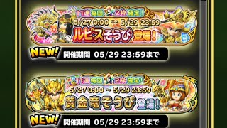 星ドラ実況 ギガ感謝祭 プレゼントふくびき ドラクエの日 ルビスガチャ&黄金竜ガチャ