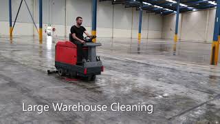 Large Warehouse Cleaning