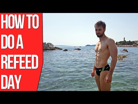 How To Do a Refeed Day When Cutting? (Should You Do a Cheat Day While Cutting)