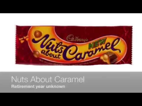 How many of these British chocolate bars can you remember?