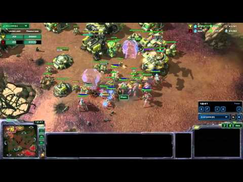 WCS Korea Season 2 Finals   Maru Vs Rain TvP   Game 2 Anaconda   Starcraft II