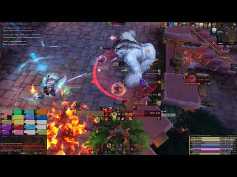 Hyped vs Grong Mythic - Fury Warrior
