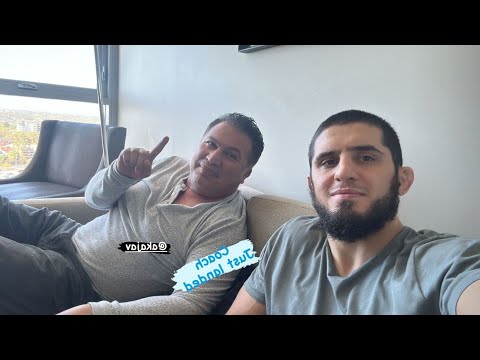 Islam Makhachev: Javier Mendez English Lessons