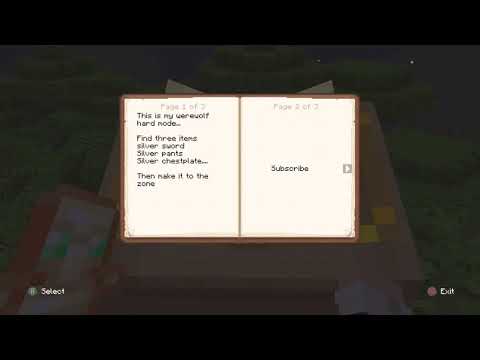 Werewolf manhunt hard mode