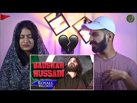 Reaction On : Badshah Hussain ~ Nadeem Sarwar | Hussain Noha Reaction | Beat Blaster