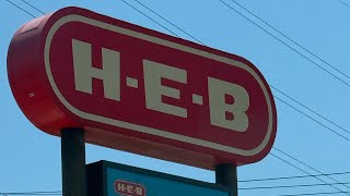 Sunday morning at H-E-B East slaughter ln Austin, Texas