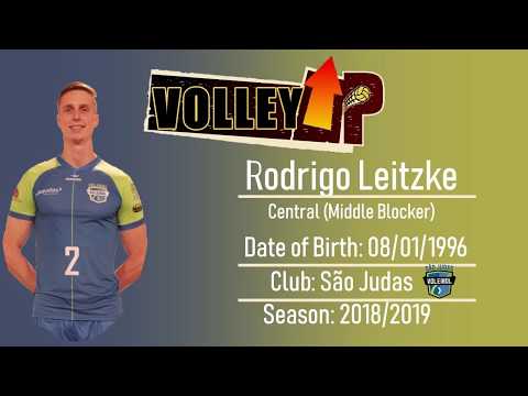 Melhores Momentos Rodrigo Leitzke - Superliga A 2018-2019 - São Judas