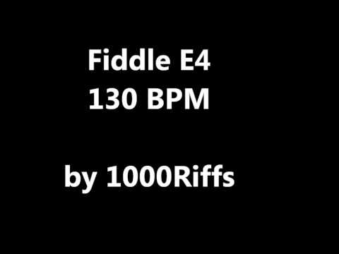 Fiddle E4 Metronome : 130 BPM - Beats Per Minute