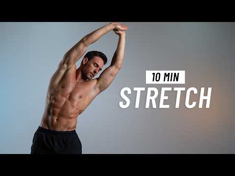10 Min Full Body Stretch & Cool Down (Do After Your Workout)