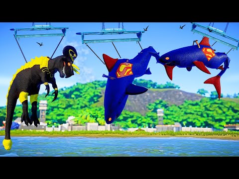 Unbelievable Creation Powers Revealed in Jurassic World Evolution: Batman + Ultimasaurus & I-REX!