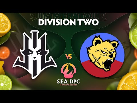 Lilgun vs MIPH Game 2 - DPC SEA Div 2 Summer Tour w/ Ares & Danog
