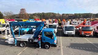 Autoplošina Nissan Cabstar | Obrázek 4 - Machineryline