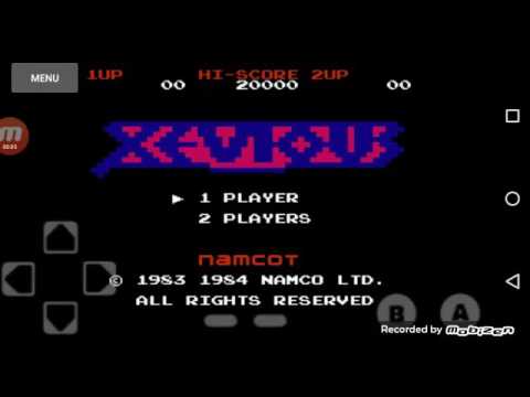 Xevious NES Gameplay