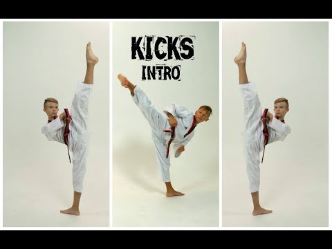 TAEKWONDO TRITTE/KINDER/EINFÜHRUNG