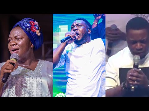 4 HOURS NON STOP PRAISE: ADEYINKA ALASEYORI X DARE JUSTIFIED  X DARE MELODY AT FOURSQUARE PRAISE.