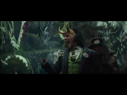 Alligator Loki bite and eating president loki's hand|| whats an alligator doing here scene