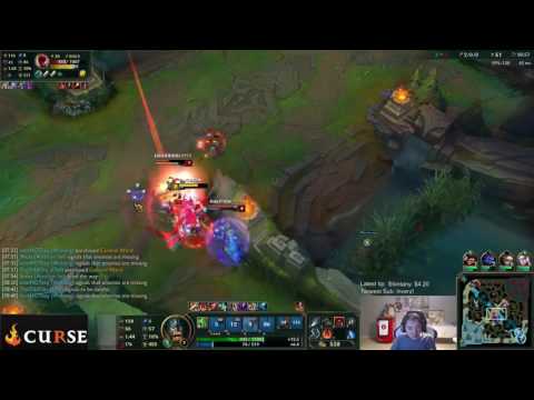 TheOddOne as Olaf Jungle vs Lee Sin   S7 Ranked Gameplay   season 7