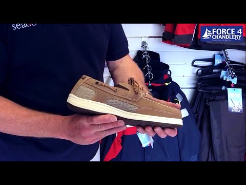Exclusive Windward Deck Shoes - for Sailing & Boating - Force 4 Quality without big brand prices