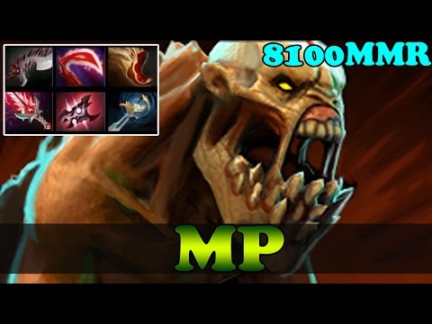 MP 8200 MMR Plays Lifestealer with Bloodthorn and Echo sabre - Dota 2