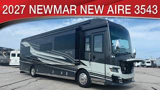 A preview image of the linked video showcasing 2027 Newmar New Aire 3543