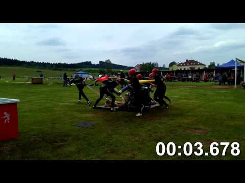 SDH Dubenec Muži - Pohár starostky SDH Hajnice 2015