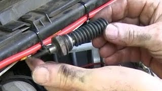 7.3 Liter Powerstroke Intake Air Heater Delete