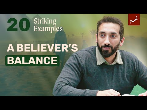 The Firm and Compassionate [48:29] | Ep 20 | Striking Examples in the Quran — Nouman Ali Khan