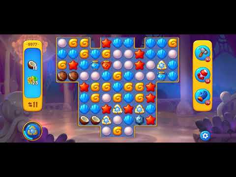 Fishdom level 9977 no boosters フィッシュダム ノーマル