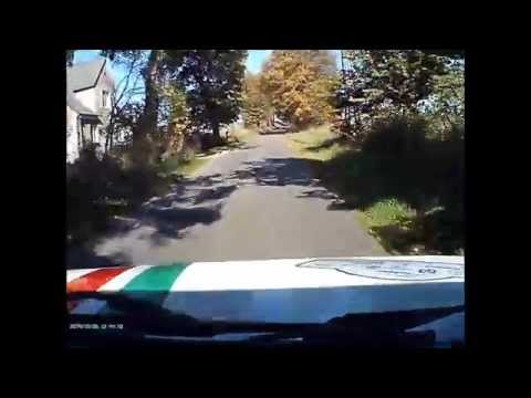 Starkowicz / Ostrowski - Fiat 126p - 7. Rajd Żarnowiecki - OS4 Rybno - VII Runda OXIMO SPAM