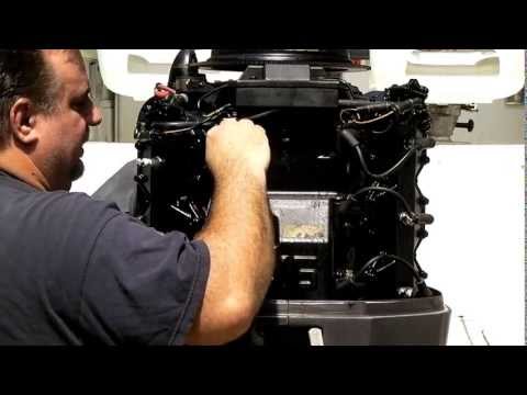 How To: Change Your Outboard Motor Ignition Sparkplug Wires