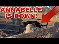 Trip 3 - ANNABELLE goes DOWN! TERRIFYING MOMENT!