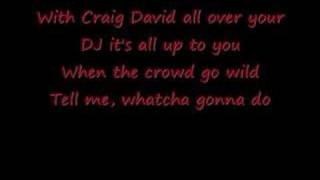 Craig David Re-Rewind [KayleiighMariie.x]