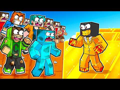 1000 Players Simulate Civilization: Rich & Poor