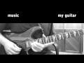 Eric Clapton Bad Love Guitar Solo Cover