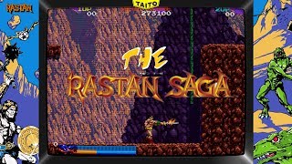 Arcade Spotlight - The Rastan Saga