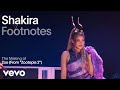 Shakira The Making Of Zoo From Zootopia 2 Vevo Footnotes