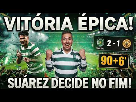 SPORTING VENCE NOVAMENTE NOS DESCONTOS E CONTINUA NA LUTA PELO TÍTULO!