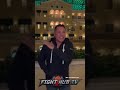 DE LA HOYA FIRST WORDS ON GERVONTA VS RYAN GARCIA OFFICIAL!