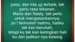 mario &amp; nasty - never say goodbye (malay sub)