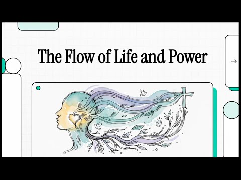 El flujo de la vida y el poder