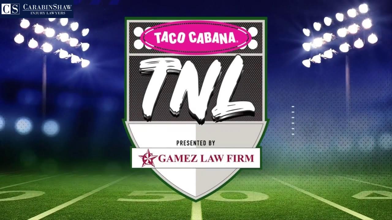 LIVE: Thursday Night Lights 2nd Half