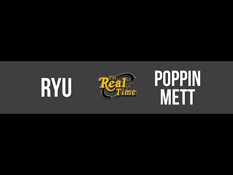 2025 The Real Time Korea Round of 32 RYU VS POPPIN METT